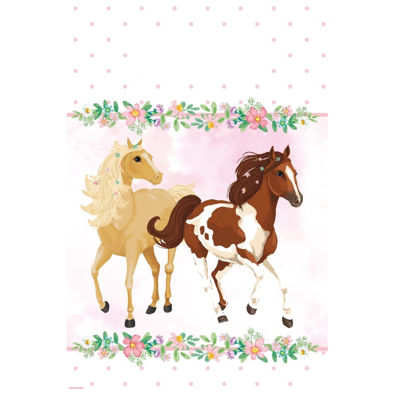 8 horse gift bags Fleur