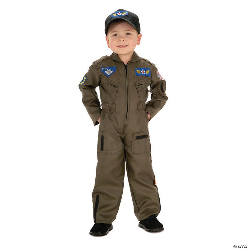 Boy’s Air Force Fighter Pilot Costume