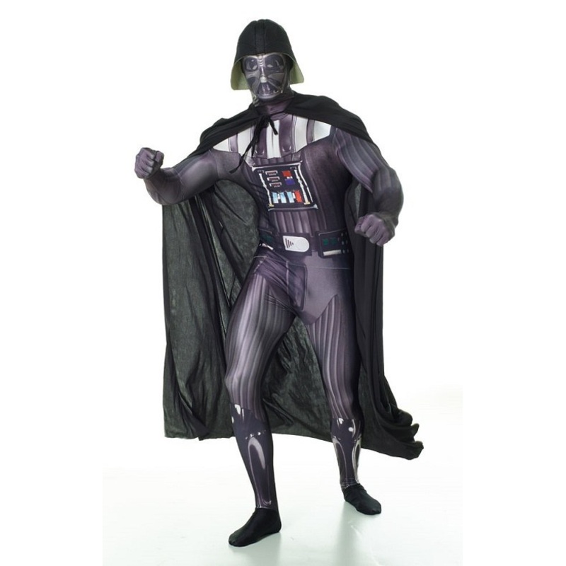 Digital Star Wars Darth Vader Morphsuit