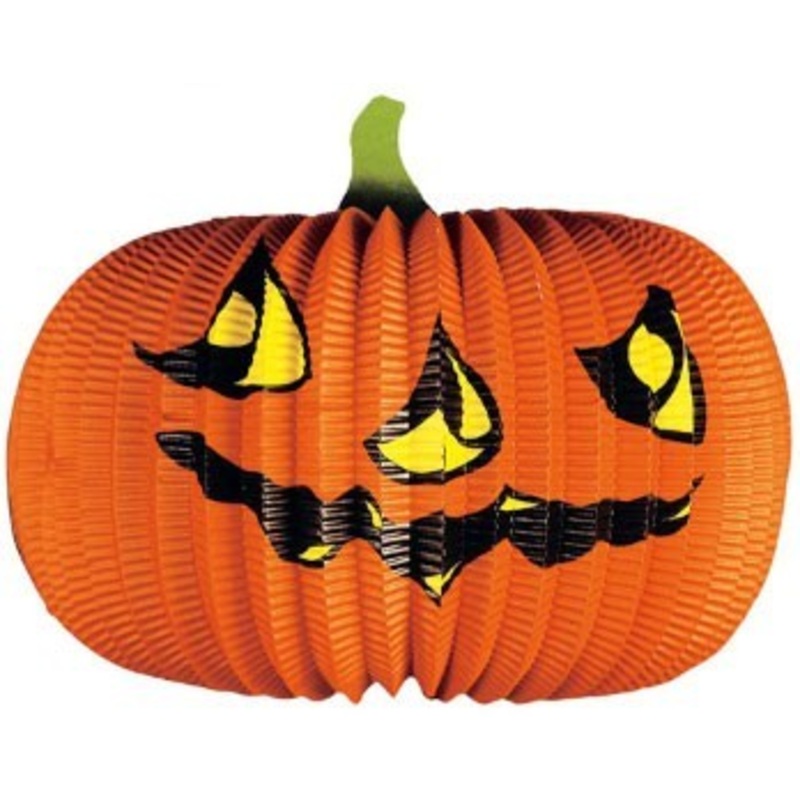 Happy Halloween Harry The Pumpkin Globe 40cm