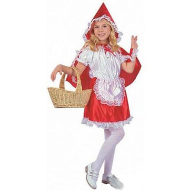 Red Riding Hood Deluxe Child Costume Small