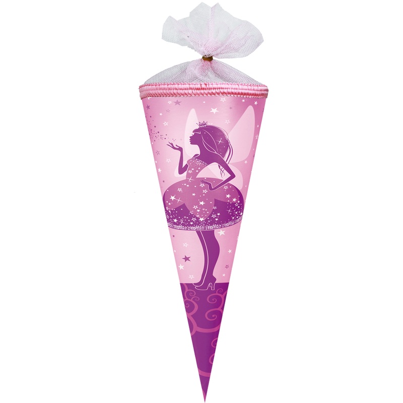 School cone with the elf queen 35cm