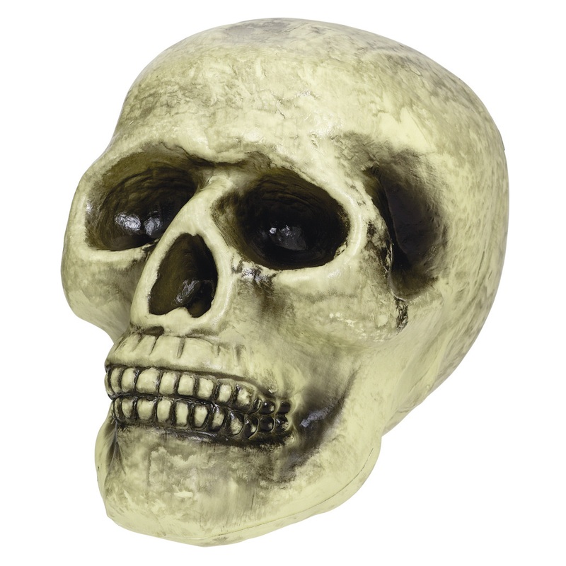 Skull Halloween Table Decoration