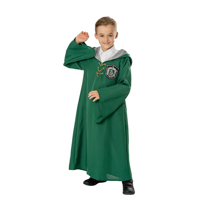 Slytherin Quidditch Robe – Kids