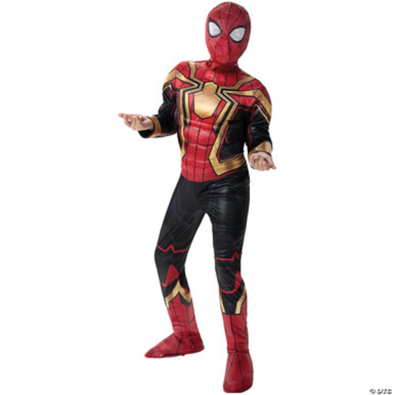 Spider-Man Integrated Suit Child Qualux Costume Small
