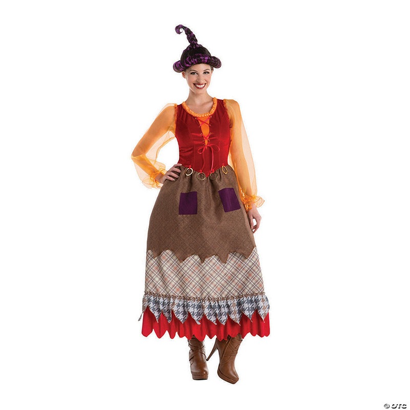 Teen Girl’s Goofy Sister Witch Costume
