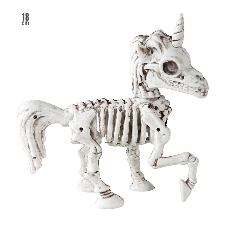 Unicorn Skeleton Prop 18cm