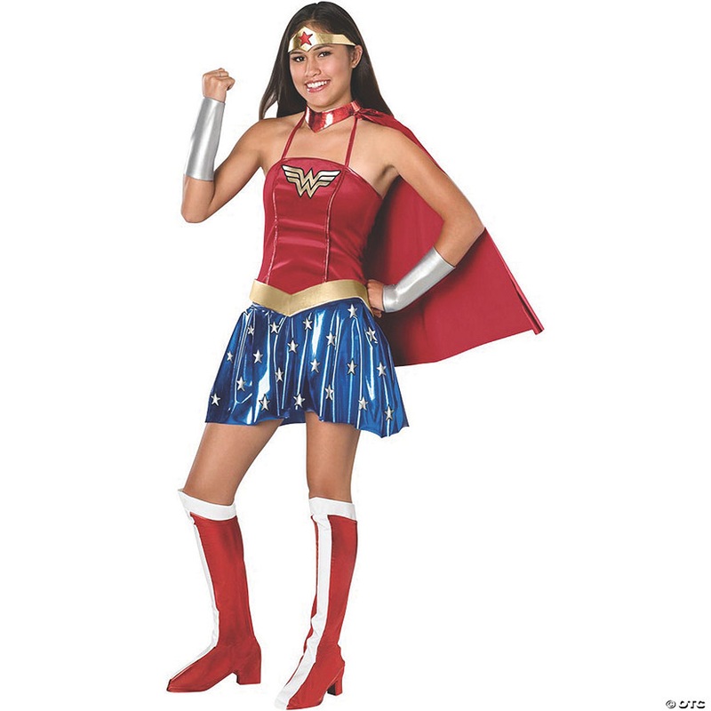 Wonder Woman Costume for Teen Girls