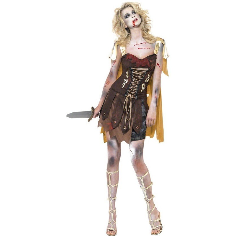Zombie Gladiator Costume – Ladies