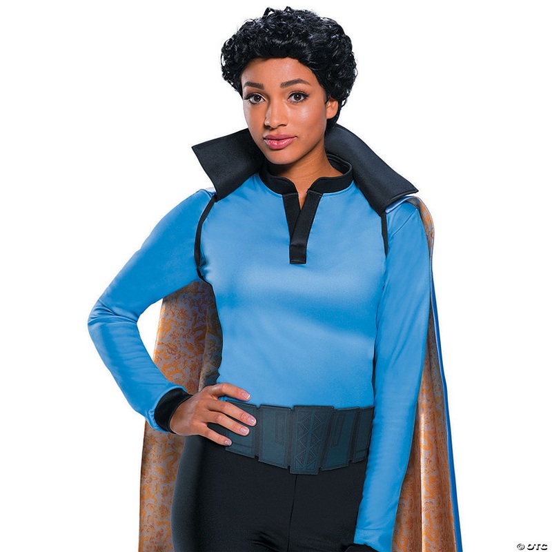 Adult Star Wars Classic Lando Calrissian Wig & Mustache – 2 Pc.