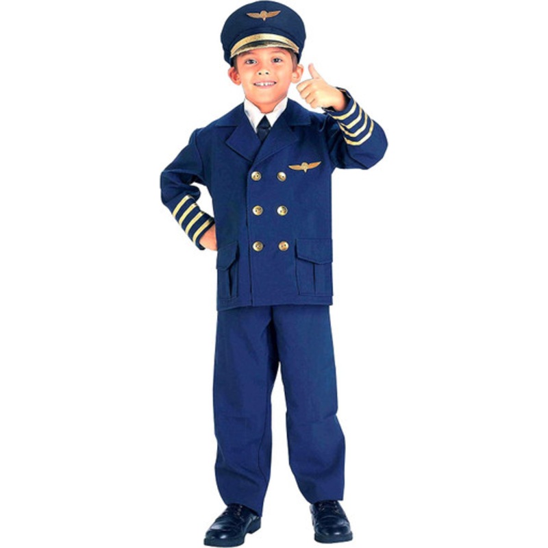 Airline Pilot Children’s Costume Small