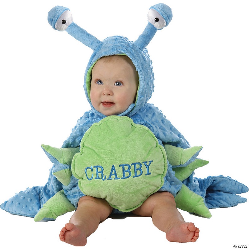 Baby Crabby Costume|INF 12-18