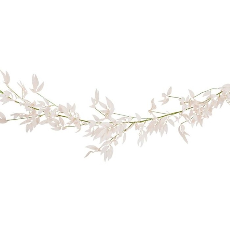 Country Wedding Butcher’s Broom Flower Garland