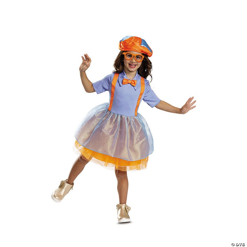 Girl’s Toddler Classic Blippi Dress Costume