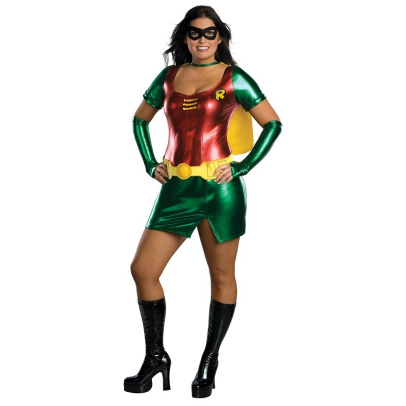 Ladies Robin Costume – Plus Size