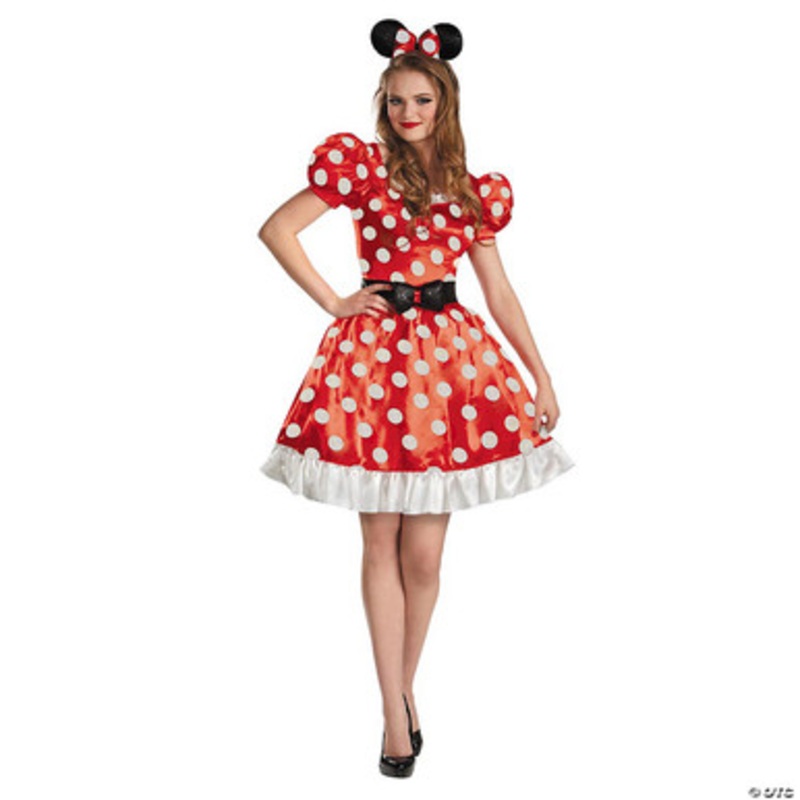 Minnie Mouse Classic Costume Adult Small