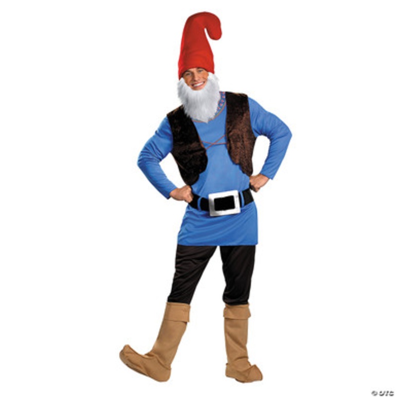 Papa Gnome Costume Adult Standard
