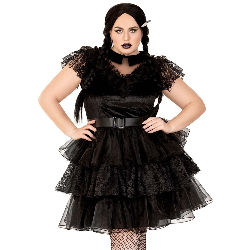 Raving Rebel Dress – Plus Size