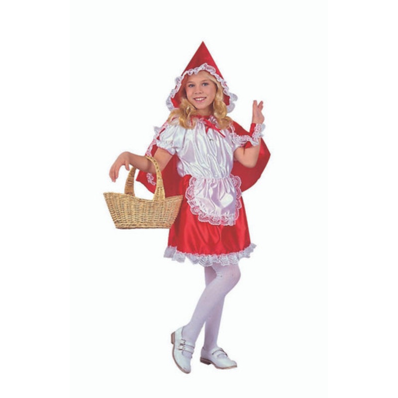 Red Riding Hood Costume Child-DISC Small