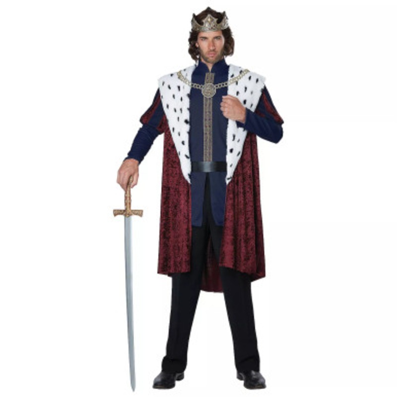 Royal Storybook King Adult Costume Small/Medium