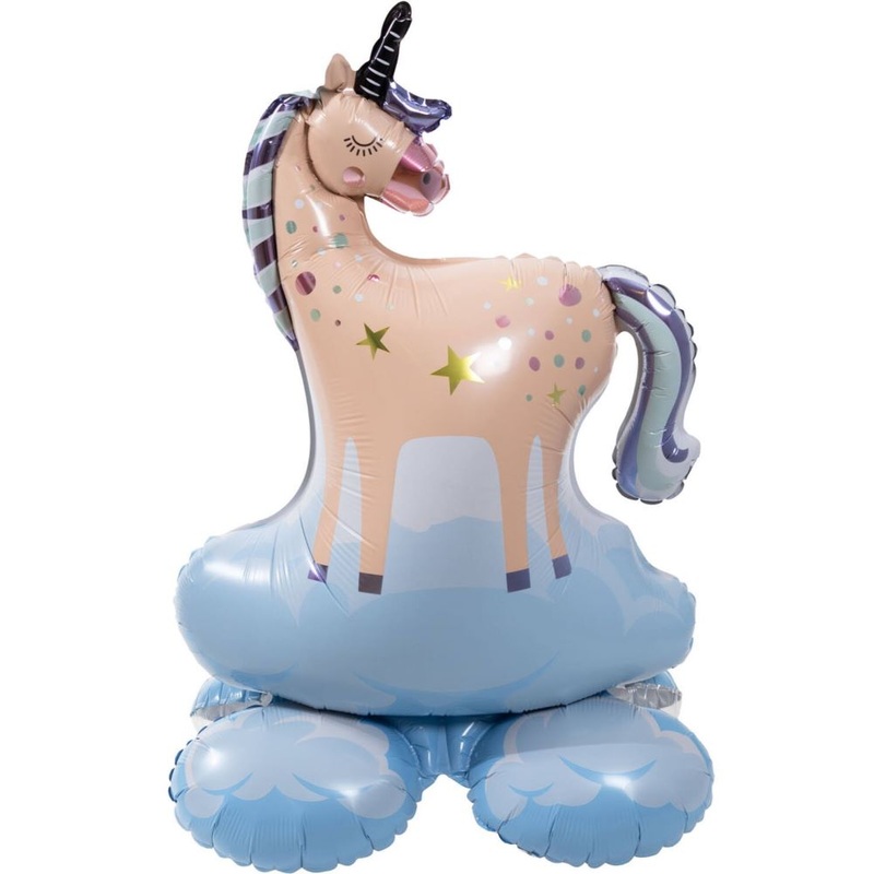 Standing foil balloon – Glady Unicorn 81cm