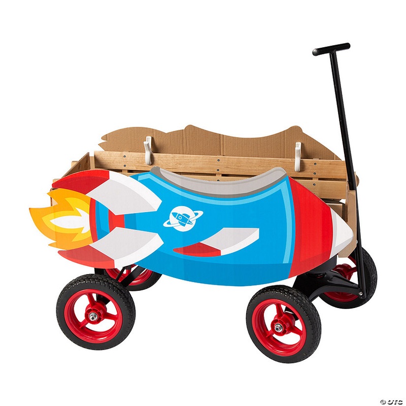 Value Spaceship Wagon Cover Decorating Kit – 2 Pc.