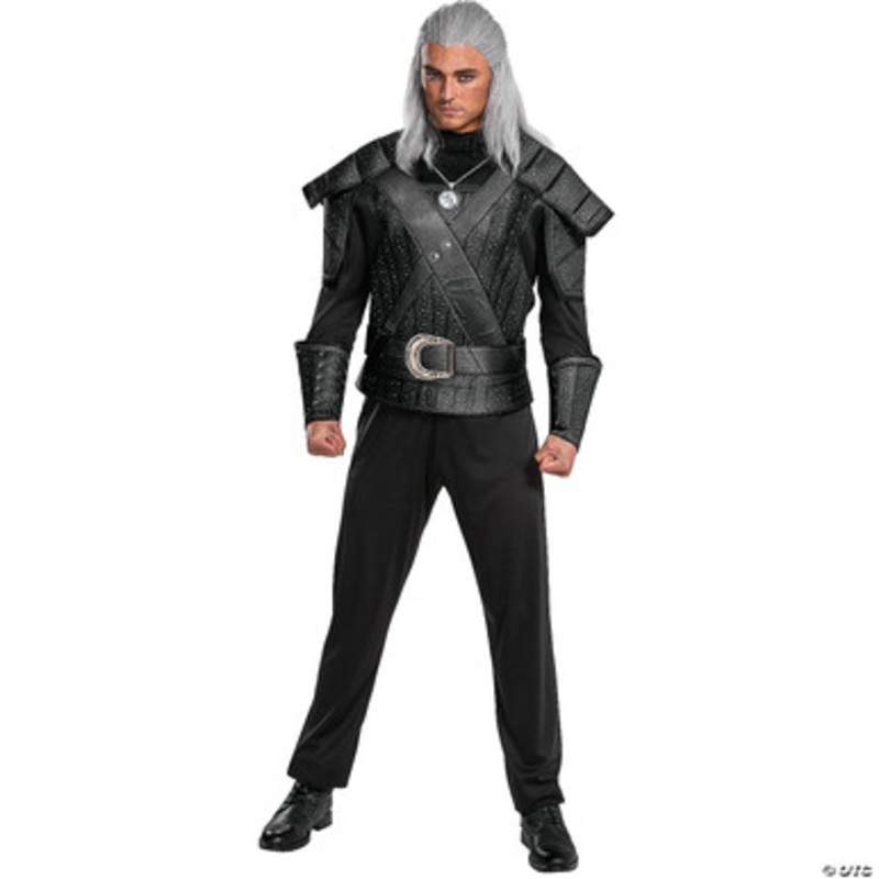 Witcher Geralt Classic Adult Costume Medium