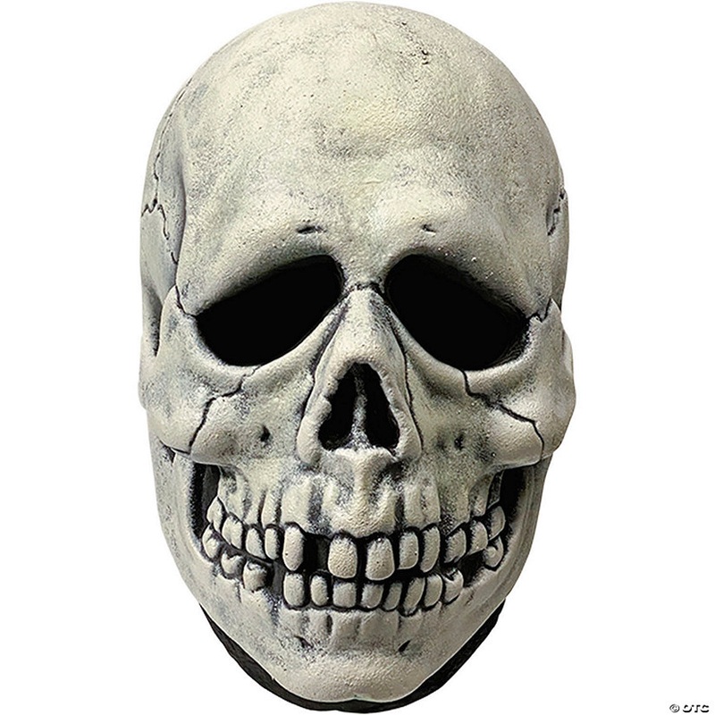 Adults Don Post Studios Skull Overhead Latex Mask – One Size