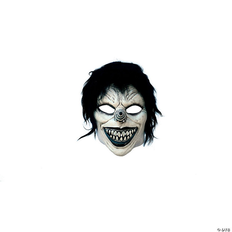 Adults Ghoulish Productions Laughing Jack Junior Latex Mask – One Size