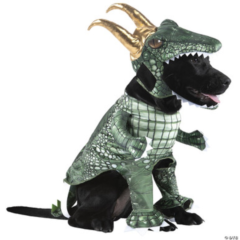 Alligator Loki Pet Costume Small