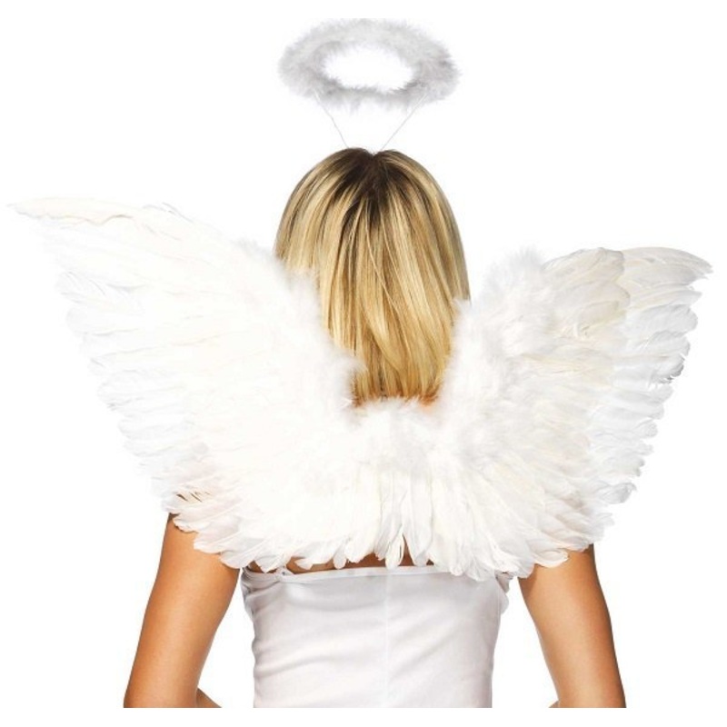 Angel Accessory Set – White