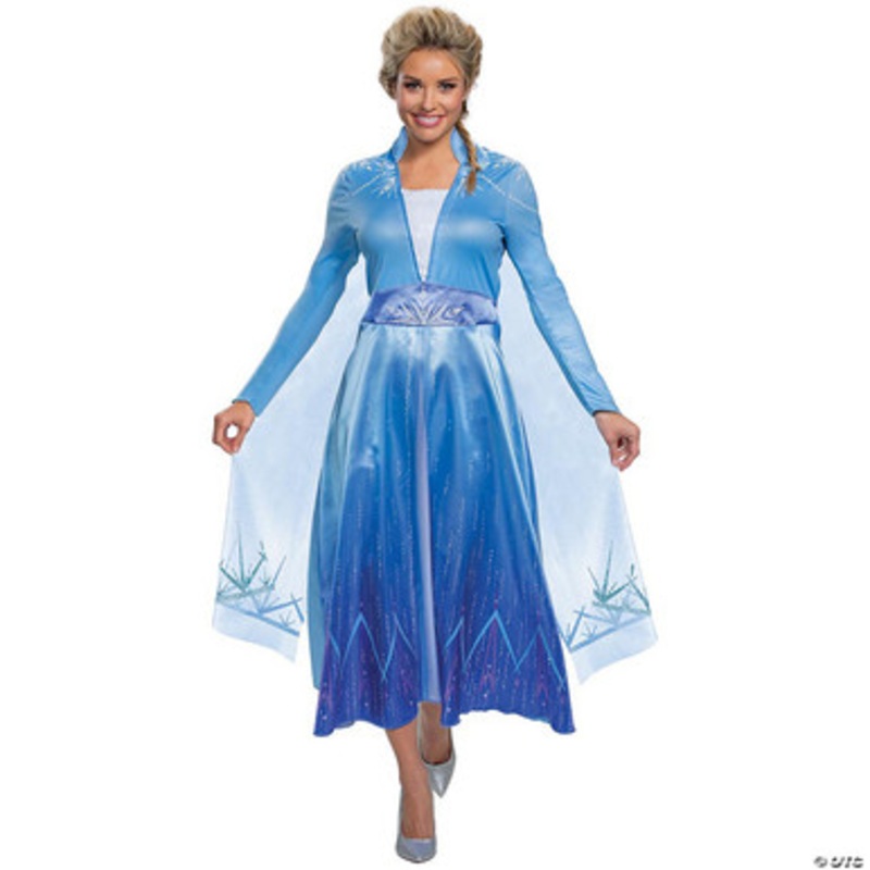Elsa Deluxe Adult Costume – Frozen 2 Small