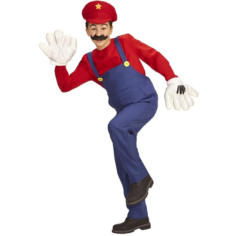 Super Plumber Costume – Tween
