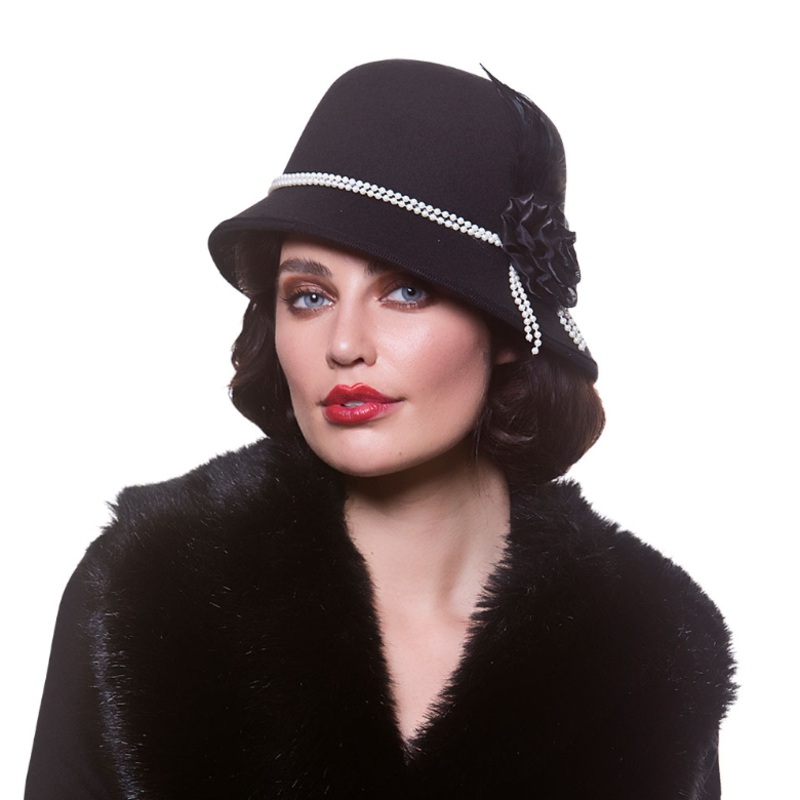 1920’s Gangster Girl Hat