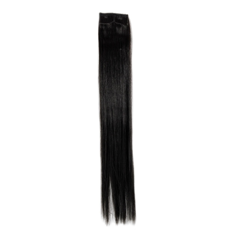 2 Clips Extension strand straight 45 cm brown mix YZF-P2S18-4/12