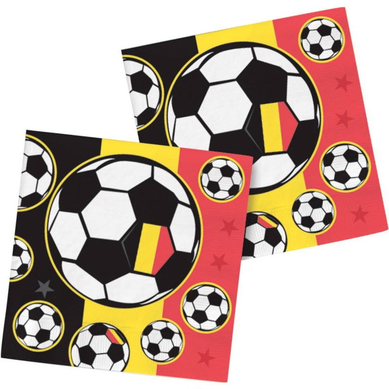 20 Royal Belgian napkins 33cm
