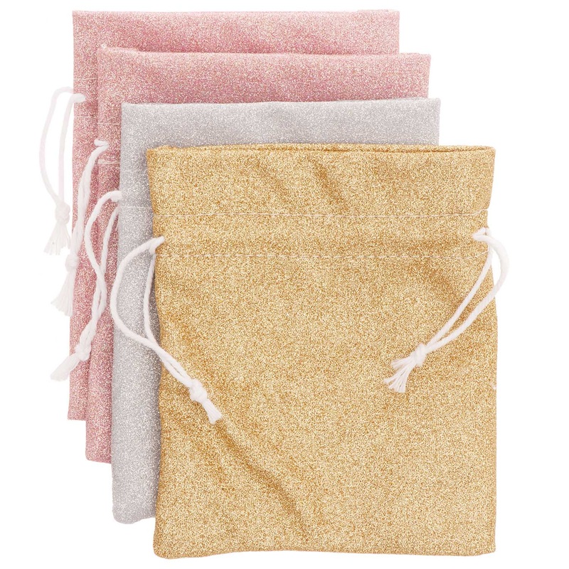 4 glittering Fairydust gift bags
