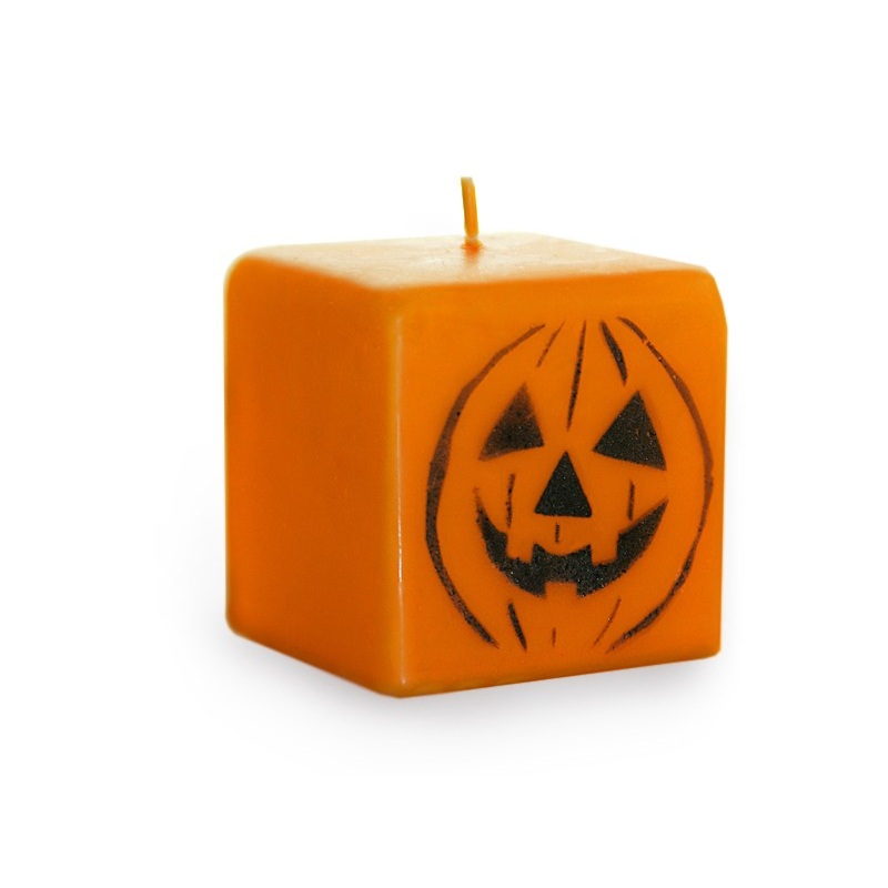 6 candles Happy Pumpkin 7cm