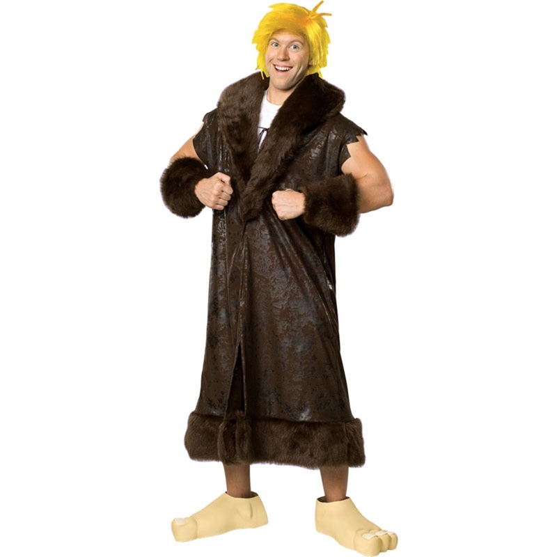 Barney Rubble Costume – Plus Size