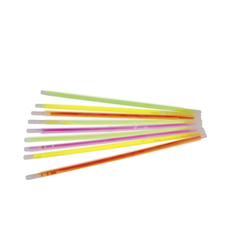 Mega party glow stick set of 8