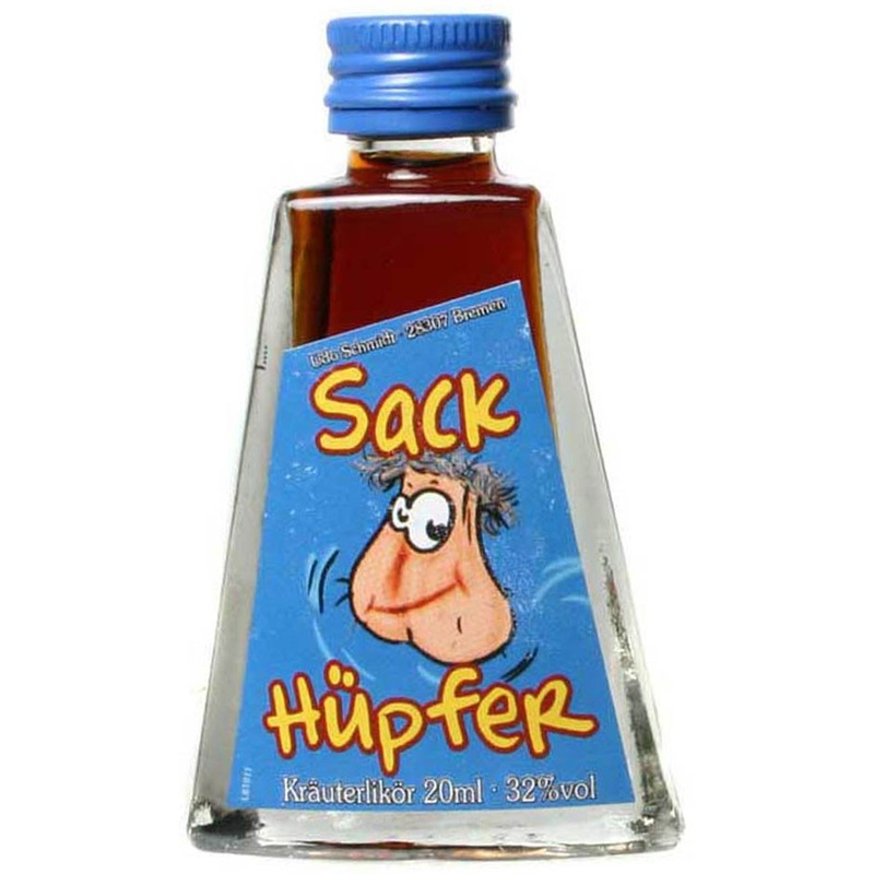 Sack of Hpfer herbal liqueur 32% 20ml
