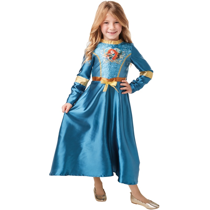 Sequin Merida Costume – Kids