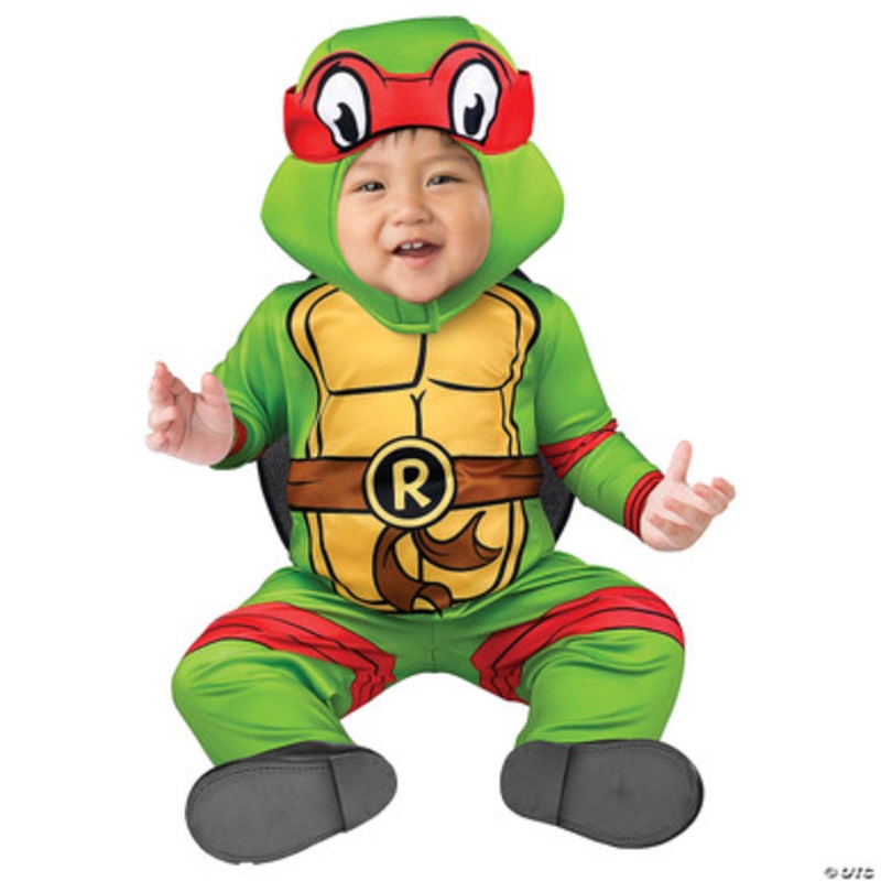 Teenage Mutant Ninja Turtles Raphael Classic Costume – Baby  6-12 months