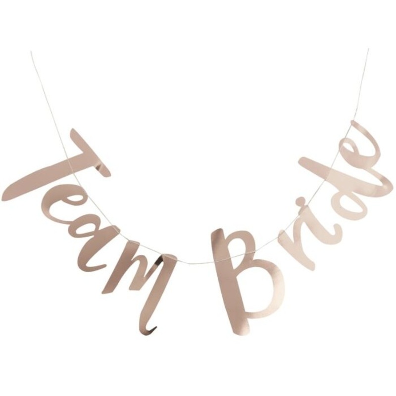 Beauty JGA Team Bride garland 1.5m
