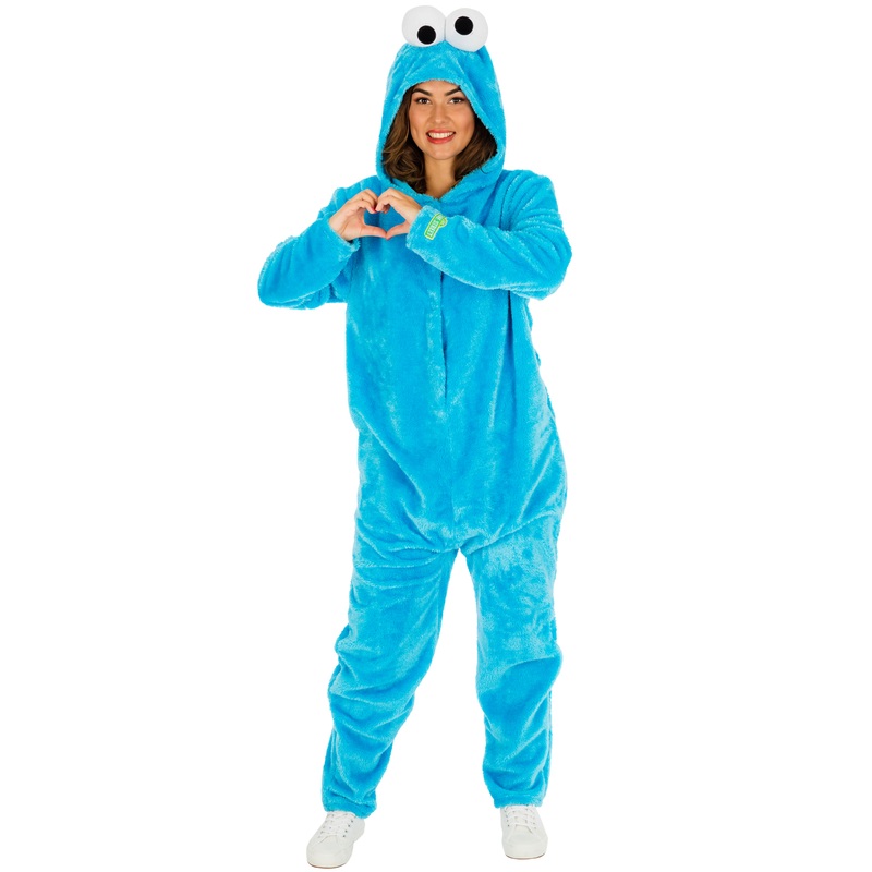 Cookie Monster Costume – Adults