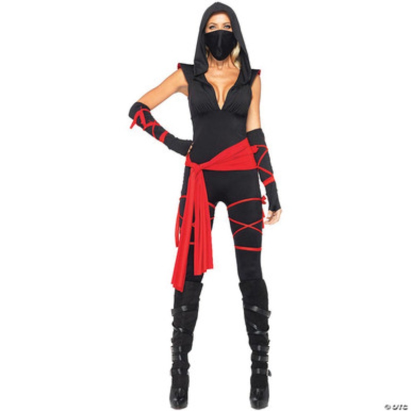 Deadly Ninja Costume Adult Plus Size  XX-Large