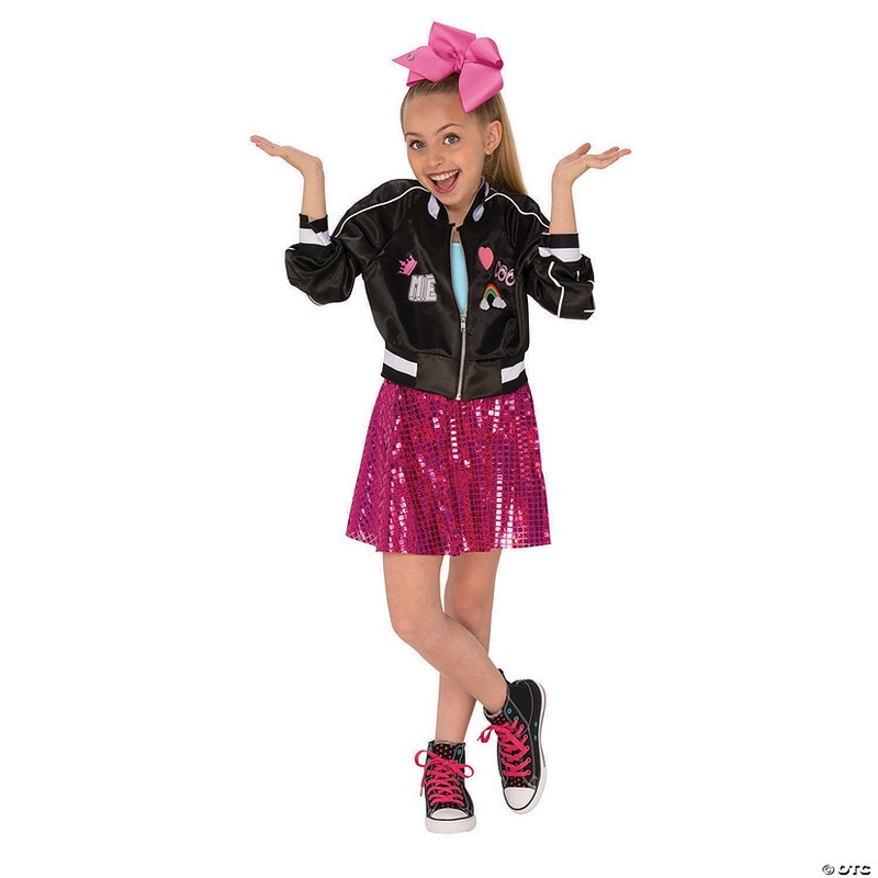 Girl’s JoJo Siwa Jacket Costume