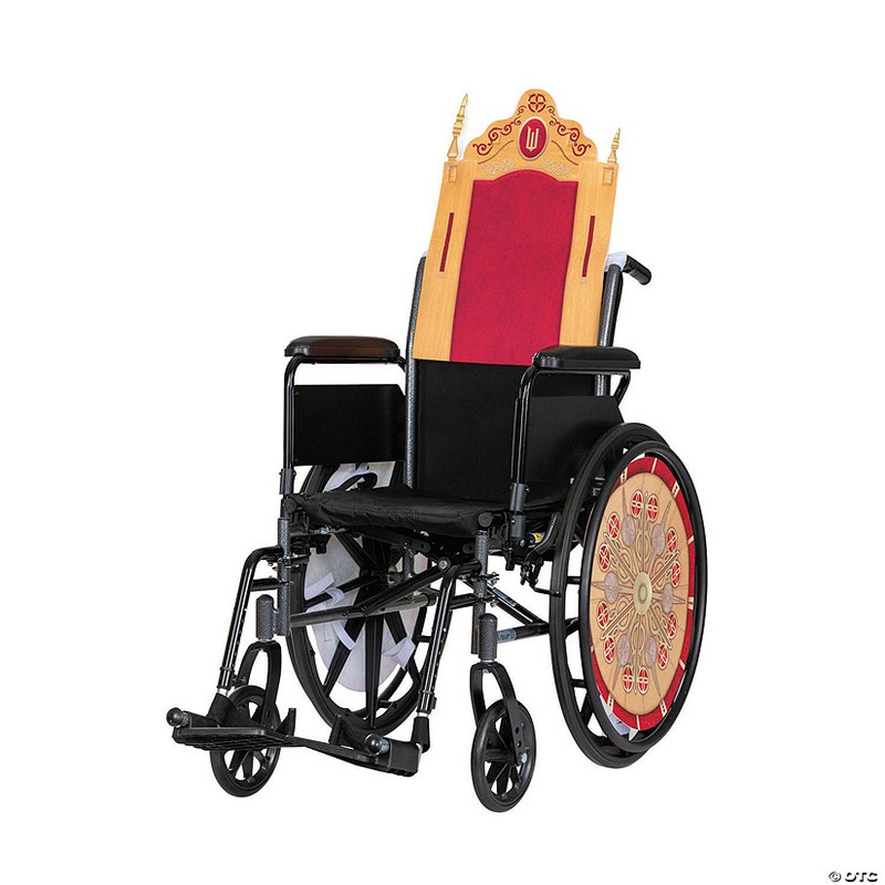 Kids Adaptive Wicked Nessa Rose Wheelchair Cover Costume Accessory