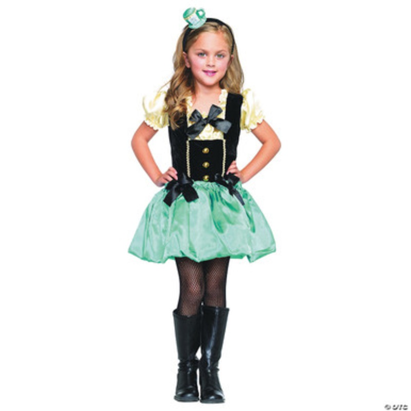 Tea Party Princess Child Costume Small