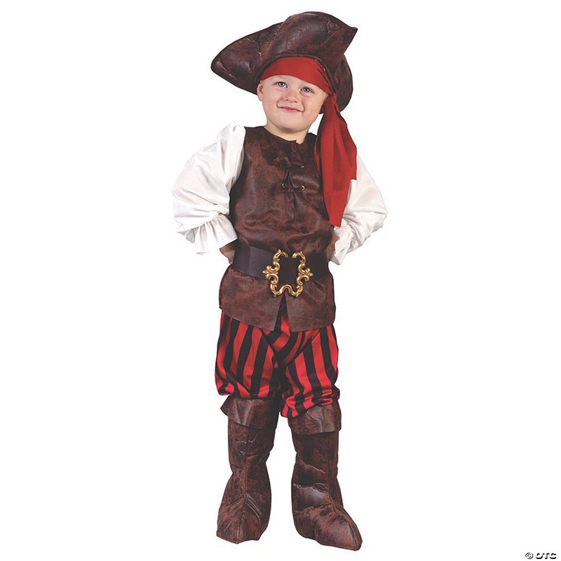 Toddler High Seas Pirate Costume – 3T-4T